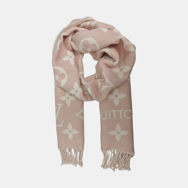 Wool Scarf Pink