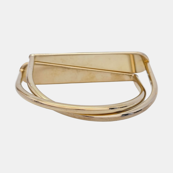 Metal Gold Bangle