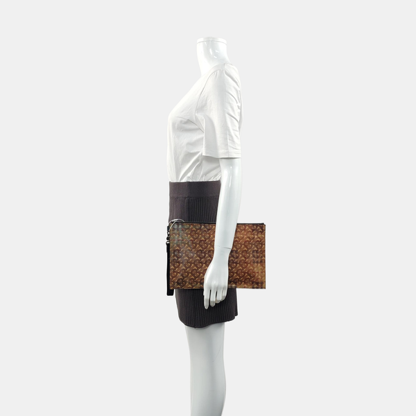 Special Material Clutch Brown