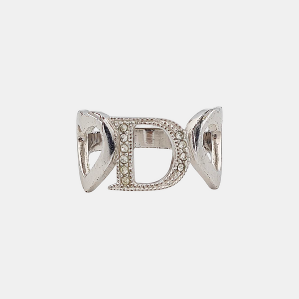 Metal Silver Ring EU 52