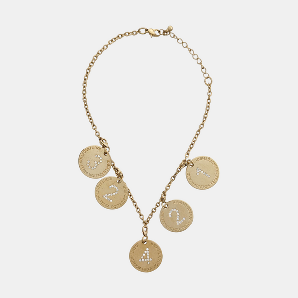 Metal Gold Necklace