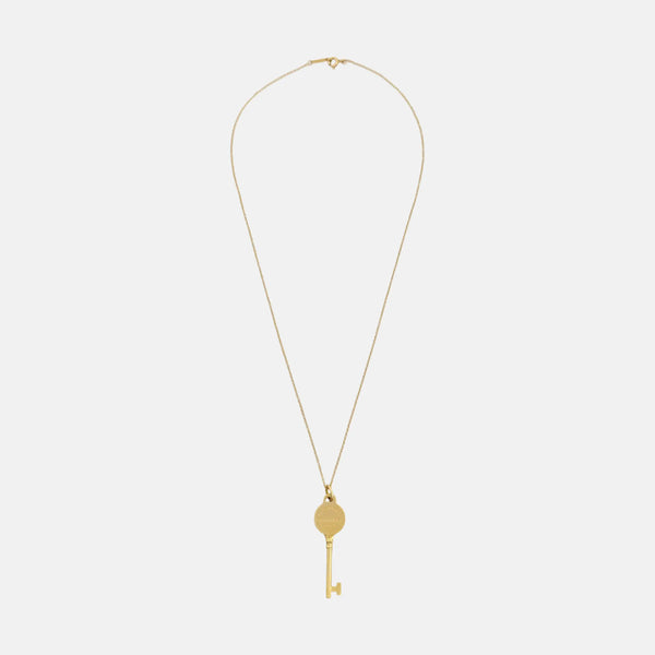 Tiffany Keys 18k Gold Necklace