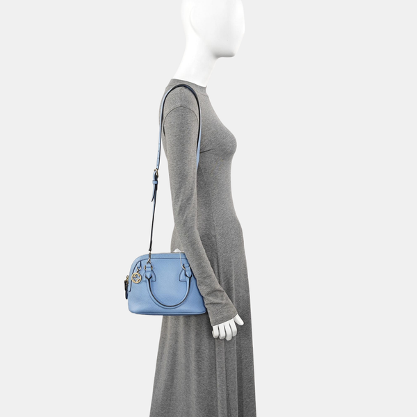 Dome Calfskin Blue