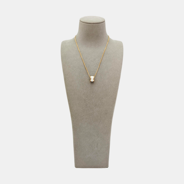 B.ZERO1 18k Rose Gold Necklace
