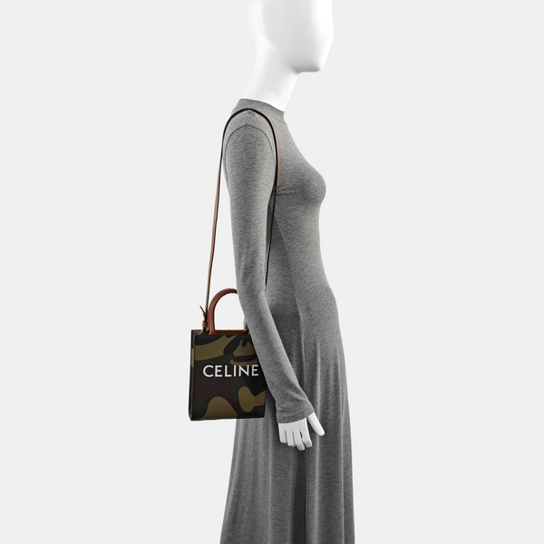 CABAS CELINE Mini Coated Canvas Multicolor