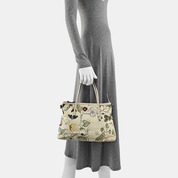 Canvas Tote Bag Beige