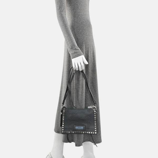 Etiquette Calfskin Blue