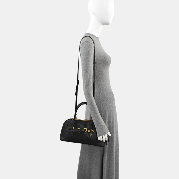 Aventure Lambskin Black