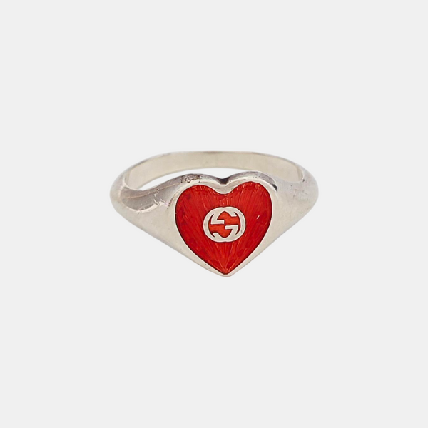 925 Sterling Silver Ring HK 14