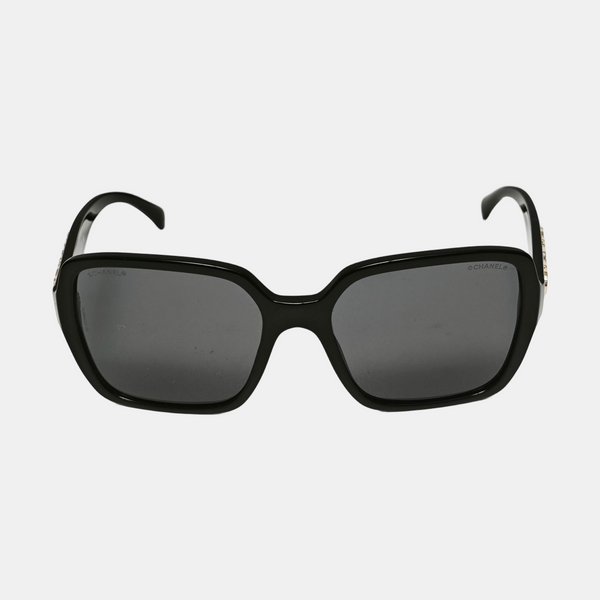 Synthetic Sunglasses Black