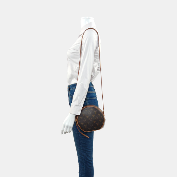 BOITE CHAPEAU PM Monogram Coated Canvas Brown