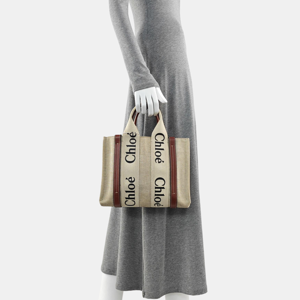 Woody Small Canvas Beige