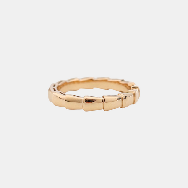 SERPENTI 18k Rose Gold Ring EU 58