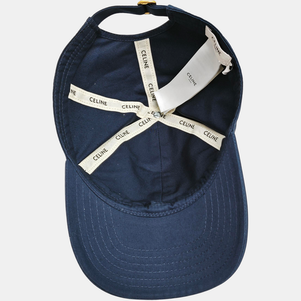 Cotton Hat Blue