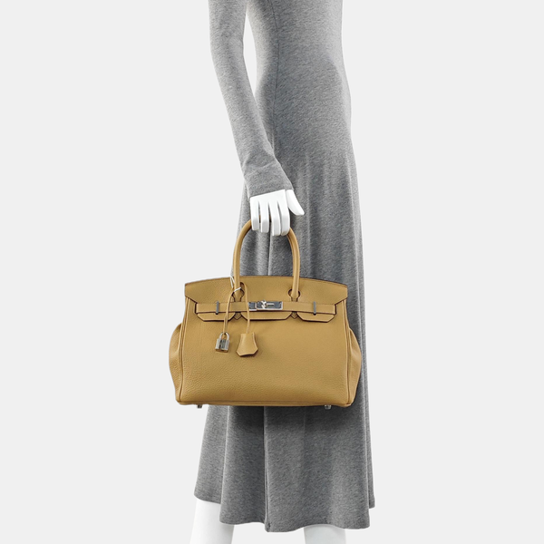 Birkin 30 Togo Brown