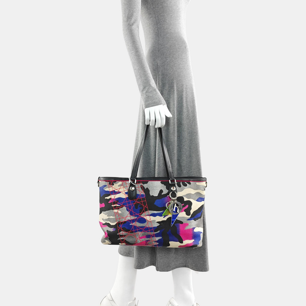 Canvas Tote Bag Multicolor