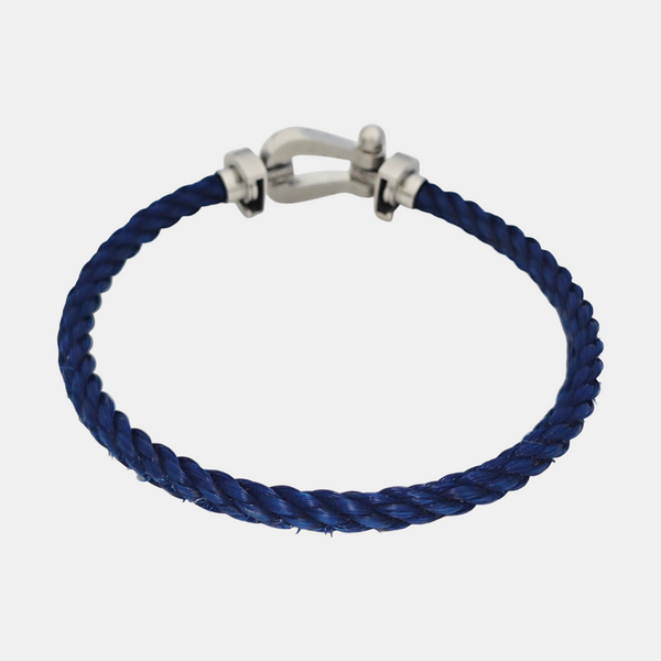 Force 10 Fabric Blue Bracelet
