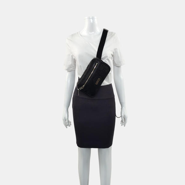 Gucci Off The Grid Monogram Nylon Black