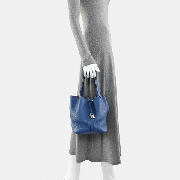 Picotin Lock 22 Clemence Blue