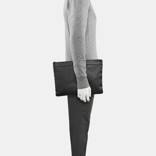 DISCOVERY GM Monogram Calfskin Black