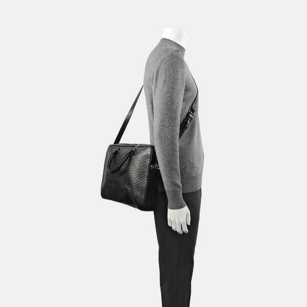 Calfskin Shoulder Bag Black