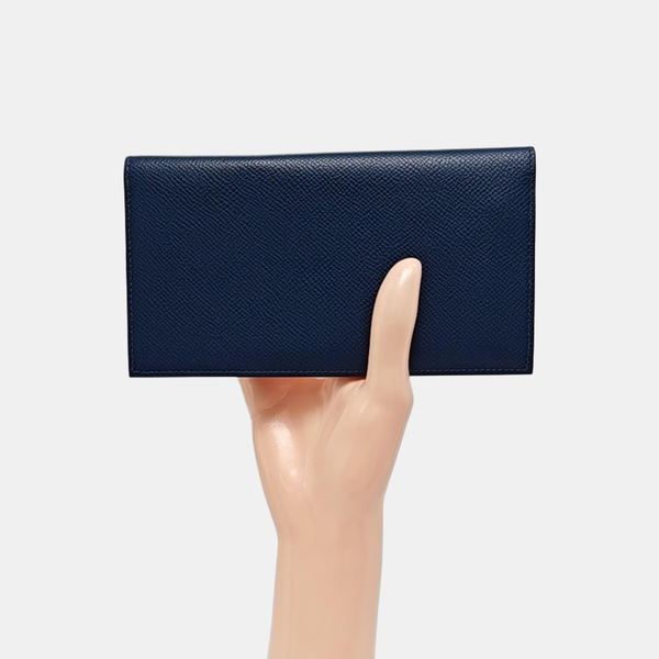 Citizen Twill Epsom Blue Wallet