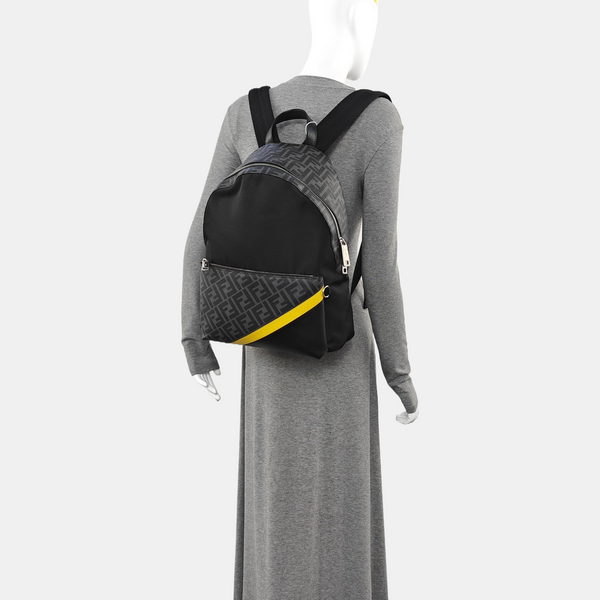 Fabric Backpack Large Black