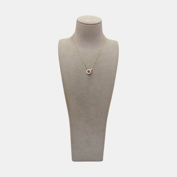 LOVE 18k Rose Gold Necklace