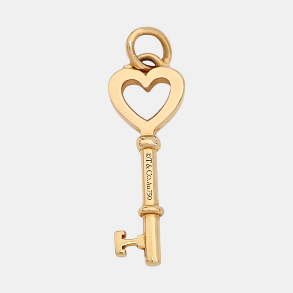 Tiffany Keys 18k Rose Gold Pendant