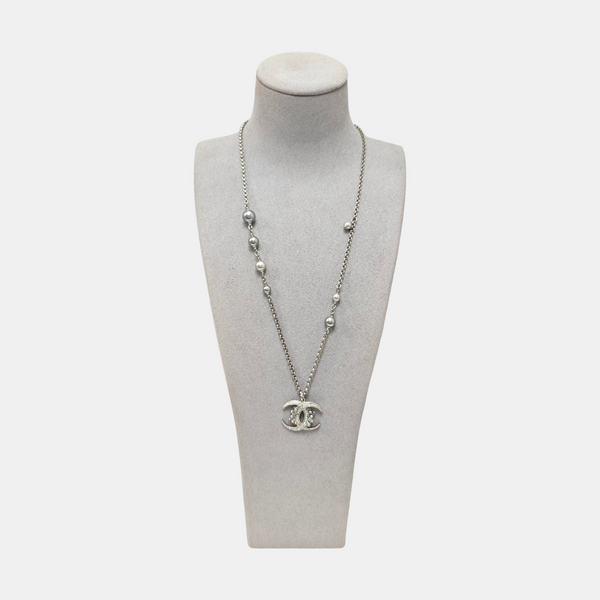 Metal Silver Necklace