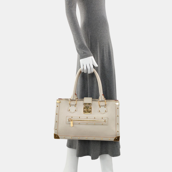 LE FABULEUX Calfskin White