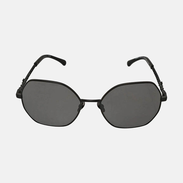 Metal Sunglasses Black