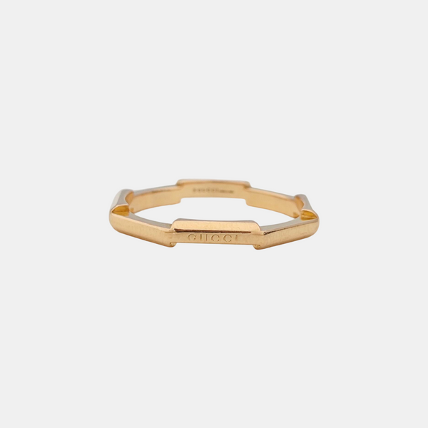 Link To Love 18k Rose Gold Ring HK 22