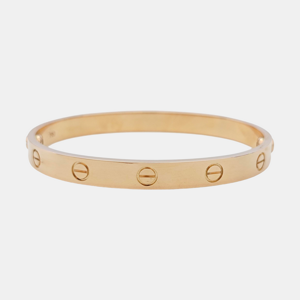 LOVE 18k Rose Gold Bangle