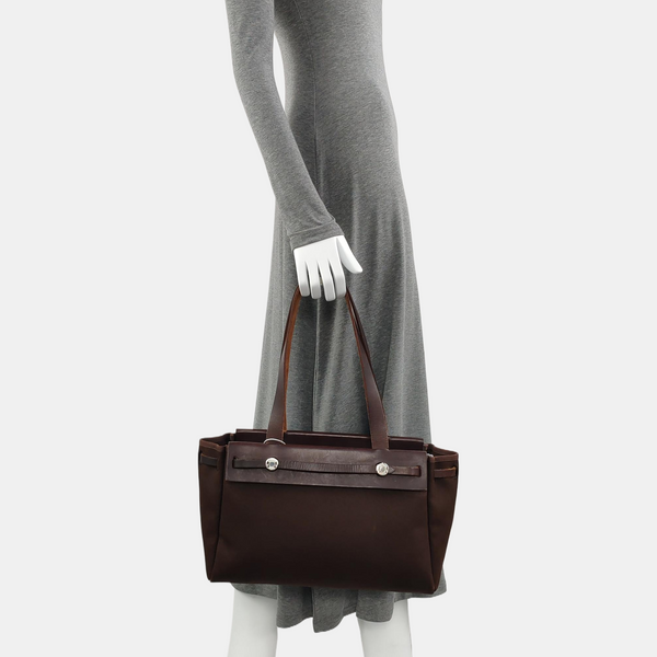 Herbag Cabas Canvas Brown