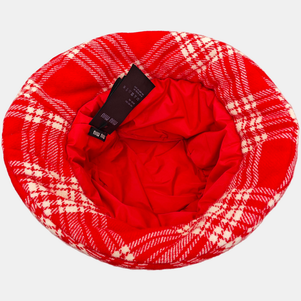 Wool Hat Red