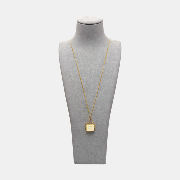 CELINE SEPARABLES Metal Gold Necklace