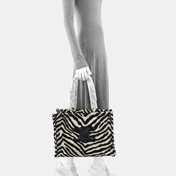 Canvas Tote Bag Multicolor