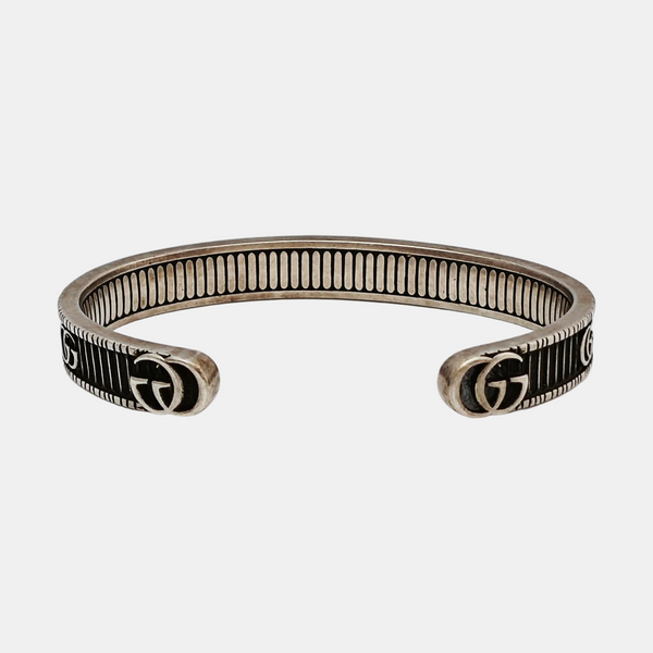 GG Running 925 Sterling Silver Bangle