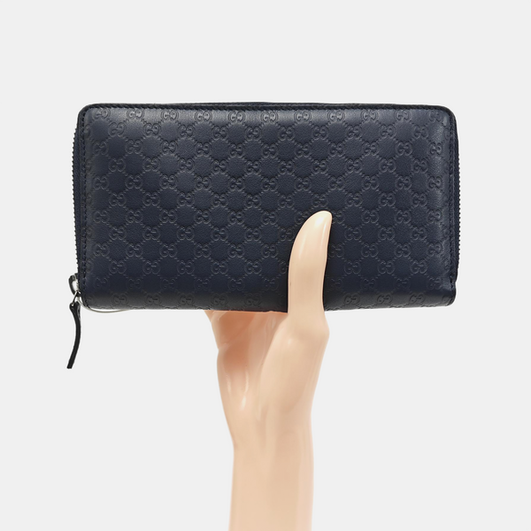 Calfskin Wallet Blue