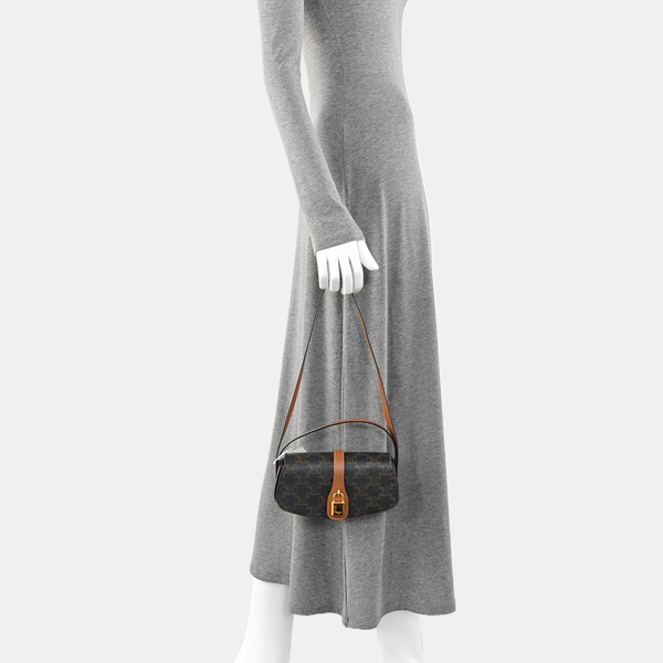 TABOU Mini Calfskin Brown