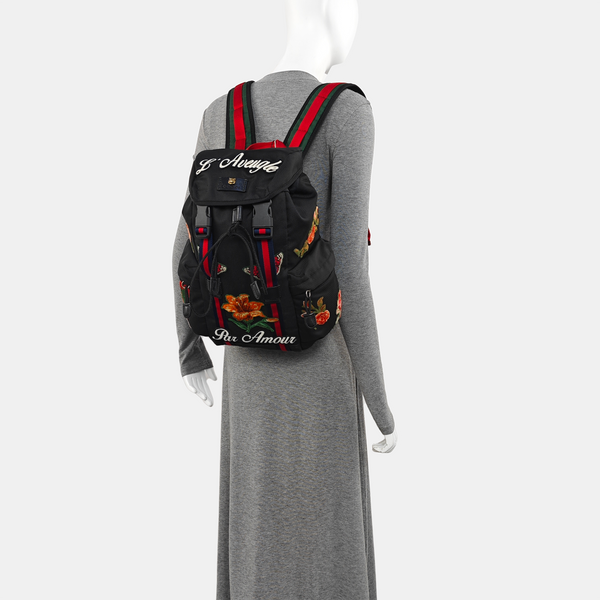 Techpack Nylon Black