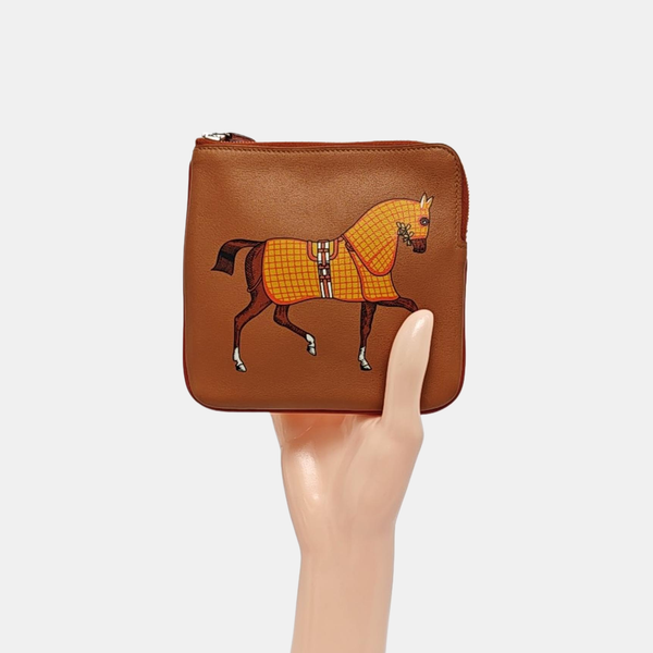 Carre Swift Brown Wallet