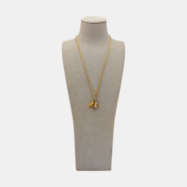 Metal Gold Necklace