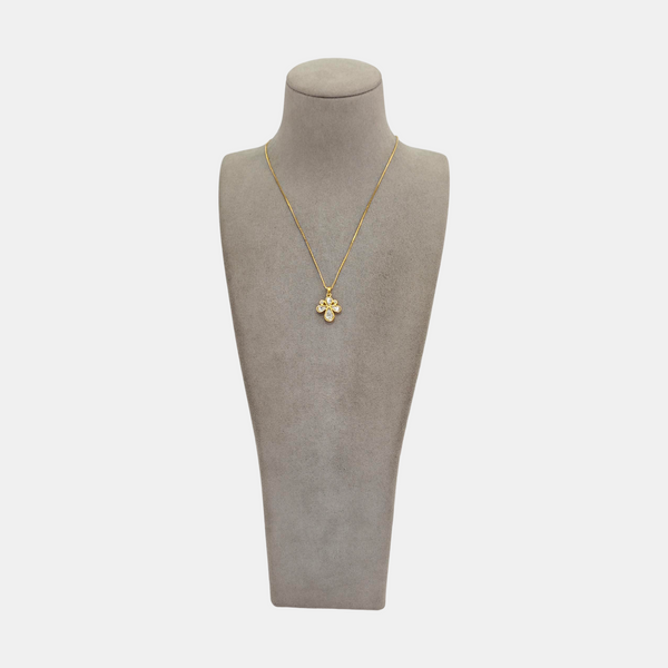 Metal Gold Necklace