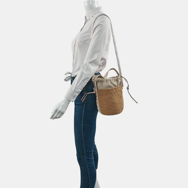 Woody Small Straw Brown