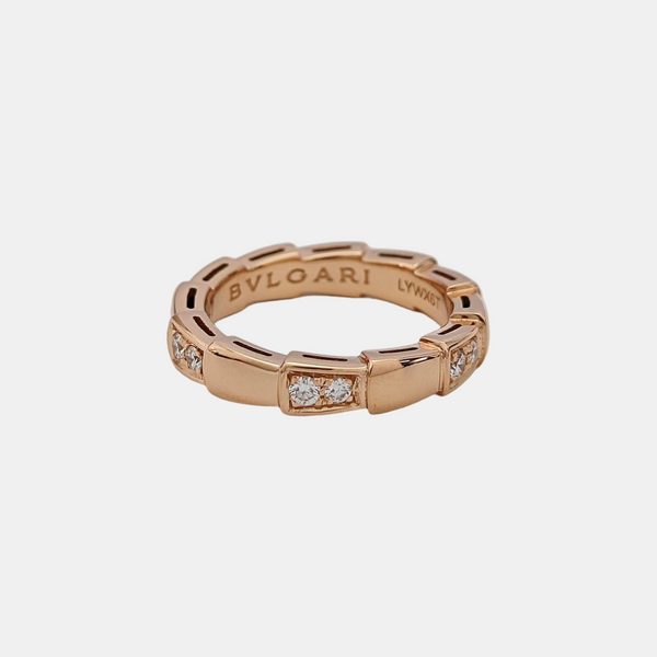 18k Rose Gold Ring EU 47