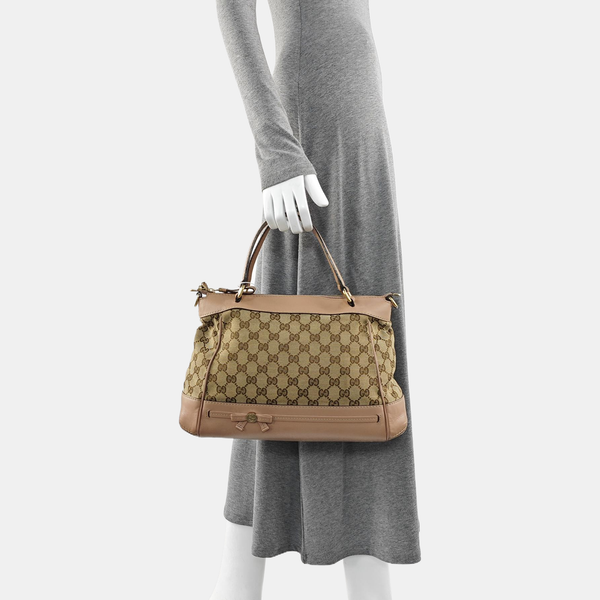 Mayfair Monogram Canvas Black