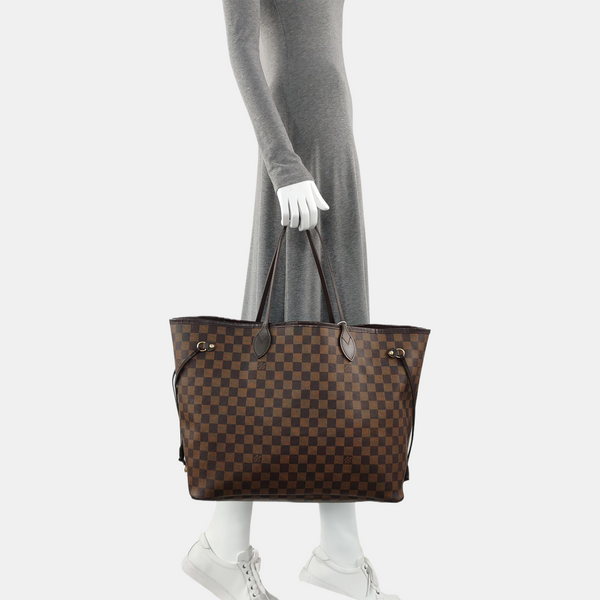 Authenticated pre-owned NEVERFULL GM Coated Canvas Brown - Tote Bag at Looply
