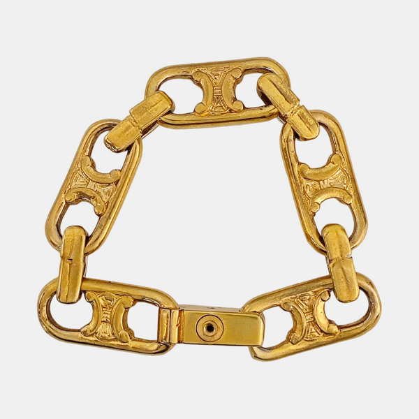Metal Gold Bracelet